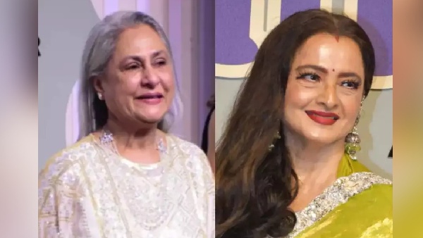 Rekha jaya Bachchan