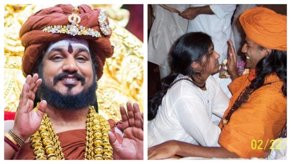 Nithyananda Swami Ranjitha MMS