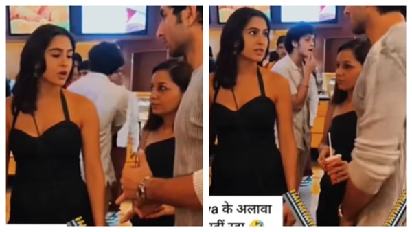 Sara Ali Khan Ibrahim Ali Khan Video