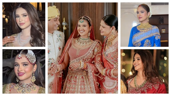 Kumar Vishwas Daughter Wedding Jewellery