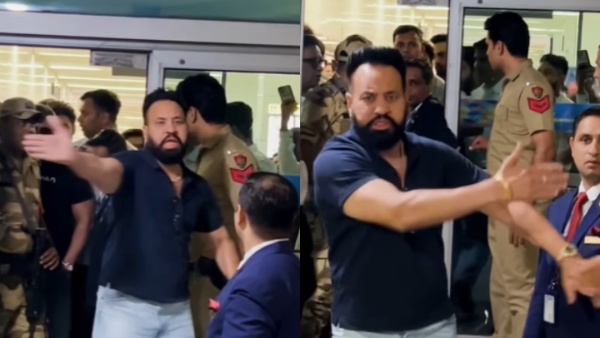 Salman Khan के बॉडीगार्ड शेरा का पैपराजी पर फूटा गुस्सा