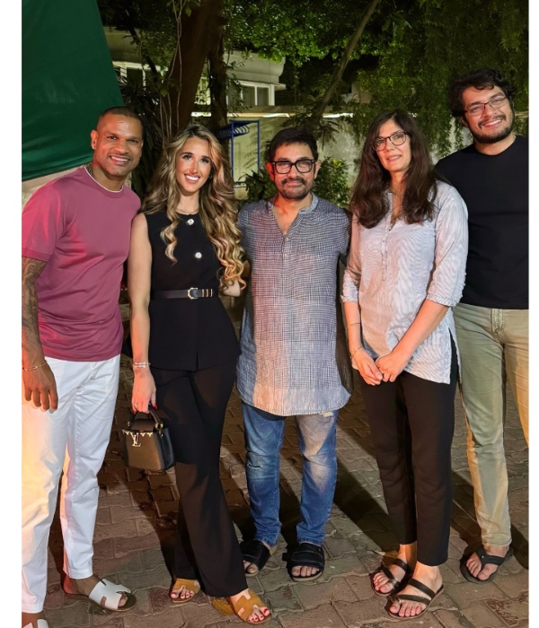 Aamir Khan Shikhar Dhawan