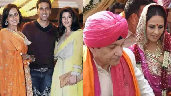 Akshay Kumar Sister Alka Bhatia Wedding