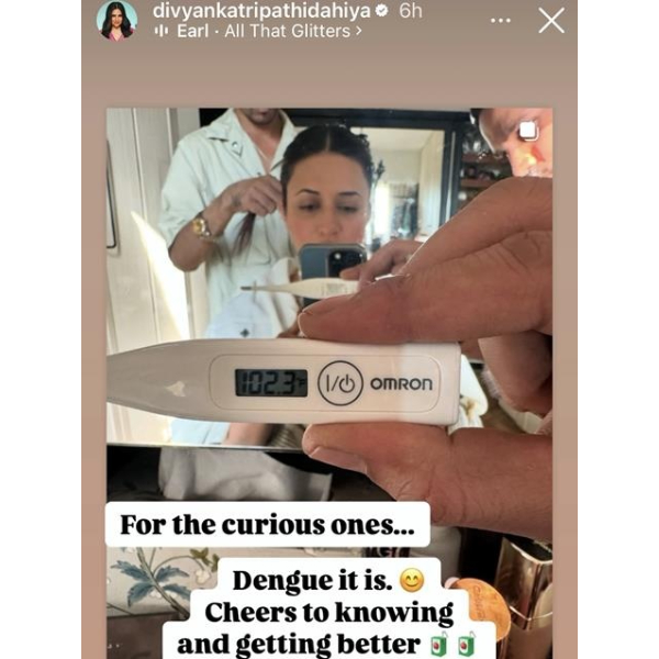 Divyanka Tripathi Diagnosed With Dengue