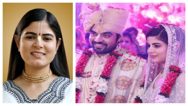 Devi Chitralekha Marriage