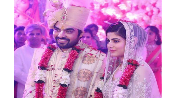 Devi Chitralekha Marriage