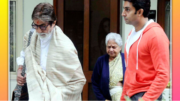 Amitabh Bachchan Mother In Law Age Difference