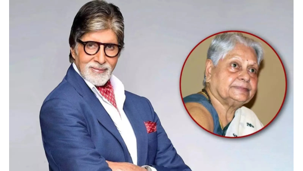 Amitabh Bachchan Mother In Law Age Difference