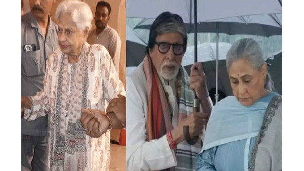 Amitabh Bachchan Mother In Law Age Difference