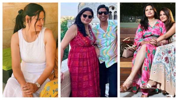 Kumar Vishwas Wife Manju Sharma Western Looks