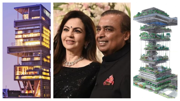 Nita Mukesh Ambani Anitlia AC Technique