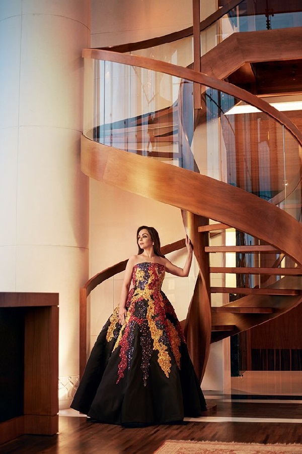 Nita Mukesh Ambani Anitlia AC Technique