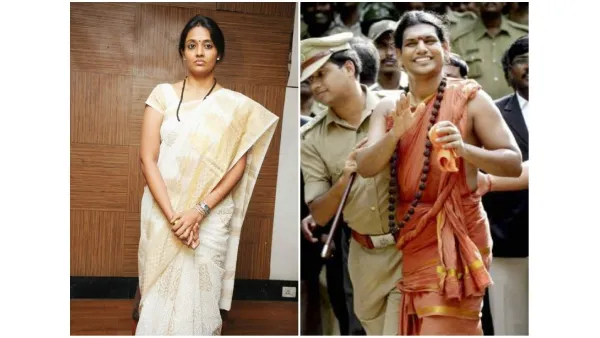 Nithyananda Swami Ranjitha MMS