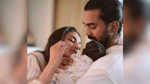 KL Rahul and athiya Shetty