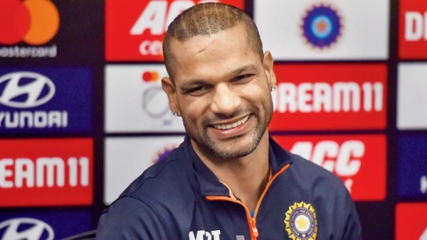 Shikhar Dhawan