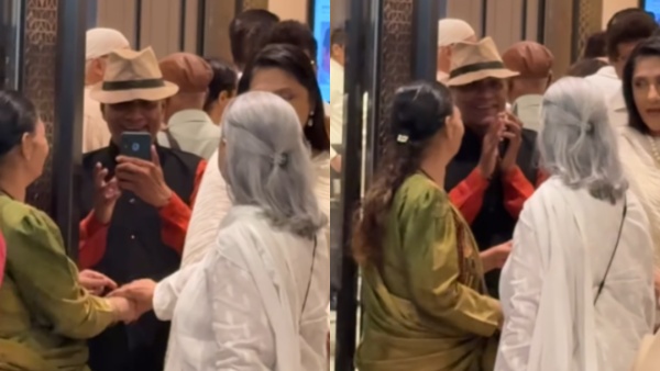 फोटो खिंचवाने आई बुजुर्ग महिला का Jaya Bachchan ने गुस्से में झटका हाथ