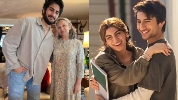 शर्मिला ने इब्राहिम की फ्लॉप फिल्म को लेकर कहा- 'मेरा पोता तो हैंडसम लग रहा था, फिल्म ही खराब थी'