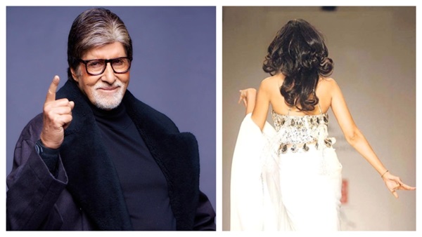 Amitabh Bachchan Shweta Bachchan