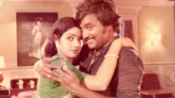 Rajinikanth Sridevi