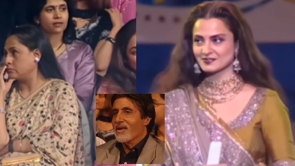 Rekha jaya Bachchan Amitabh Bachchan