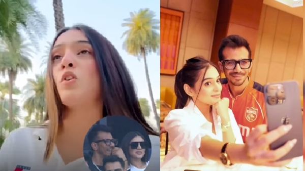 raj mahvash yuzvendra chahal