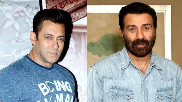 sunny deol salman khan