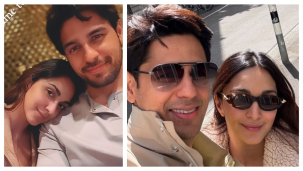 Siddharth Malhotra Kiara Advani Babymoon