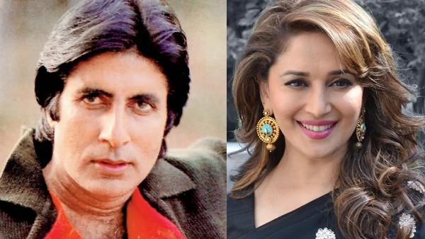 Madhuri dixit Amitabh Bachchan