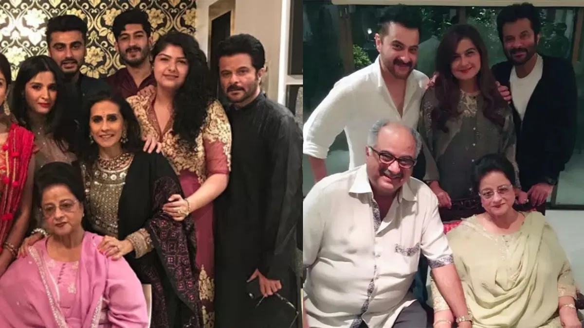 Anil Kapoor and Boney Kapoor's Mother Nirmala Kapoor passes, she was 90  year old -Hindi Filmibeat