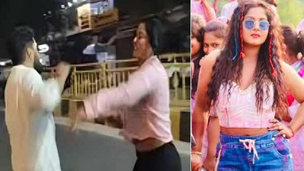 Bhojpuri actress Anjana singh