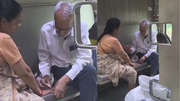 Old Couple Viral Video
