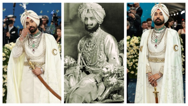 Diljit Dosanjh MET Gala 2025
