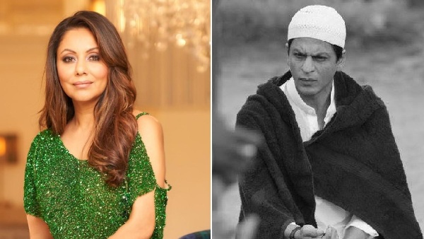 Shahrukh khan gauri khan