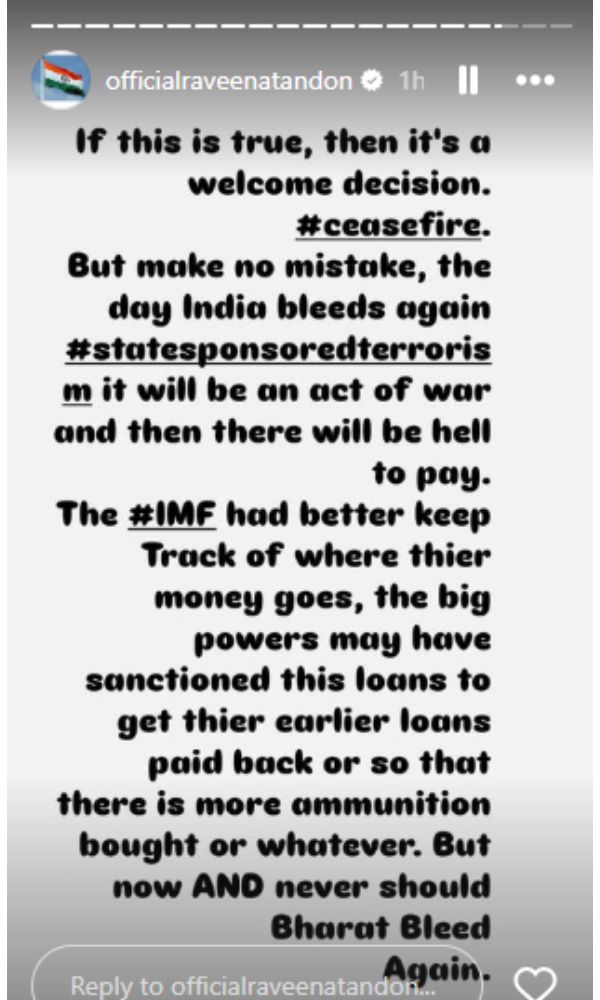 India Pakistan Ceasefire