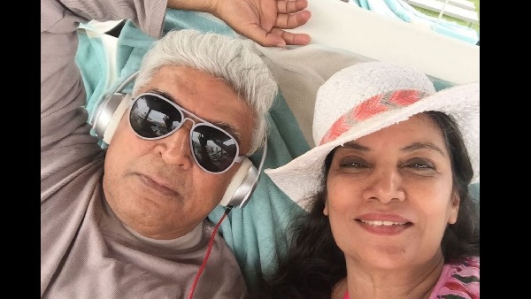 javed Akhtar shabana azmi