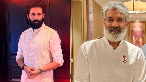 kartik aaryan ss Rajamouli