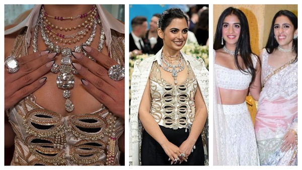 Isha Ambani Nita Ambani Jewellery