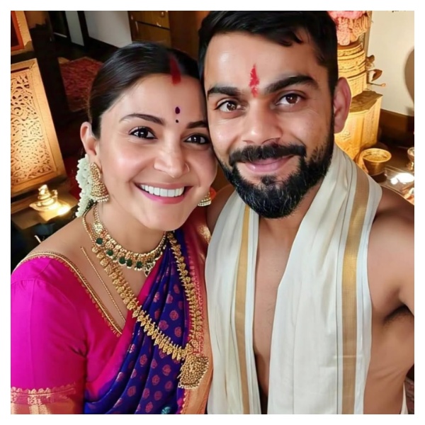 Virat Kohli Anushka Sharma