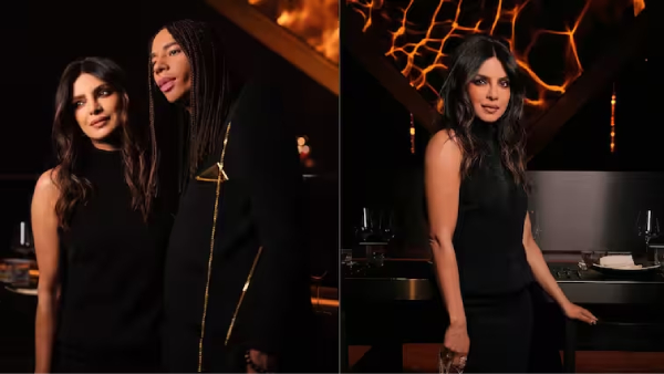 Priyanka Chopra Pre MET Gala Dinner