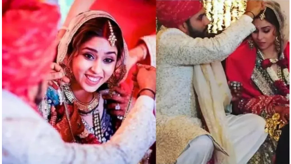 Rohit Sharma Ritika Sajdeh Wedding Photos