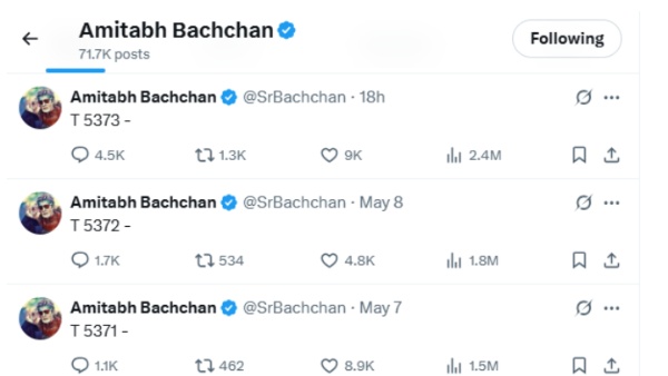 Amitabh Bachchan