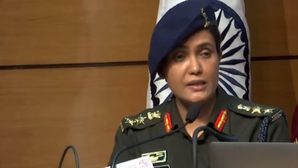 Colonel Sophia Qureshi