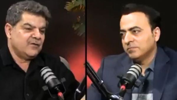 Pakistani anchor Mubashir luqman