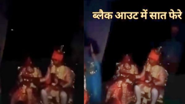 Jodhpur blackout Wedding Video Viral