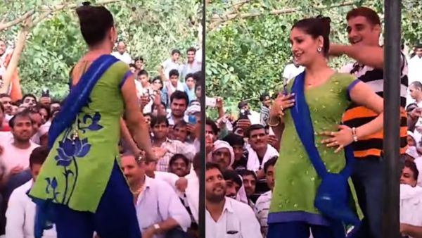 Haryanvi dancer sapna Choudhary