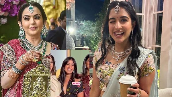 Radhika merchant nita ambani isha ambani Radhika merchant nita ambani isha ambani