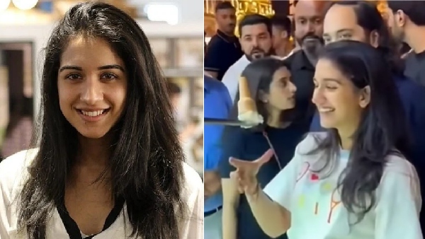 Radhika merchant viral video Mukesh ambani