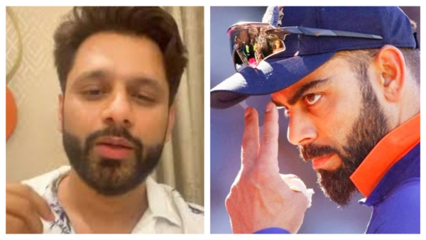 Virat Kohli Rahul Vaidya Virat Kohli Rahul Vaidya