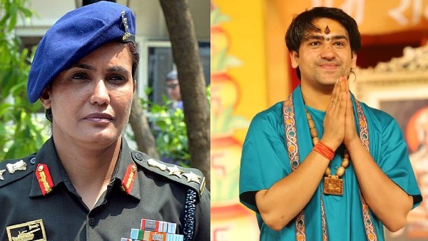 sofia Qureshi baba bageshwar