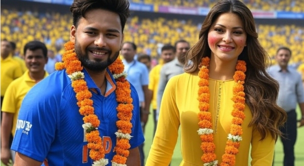 Urvashi Rautela Rihsabh Pant Wedding